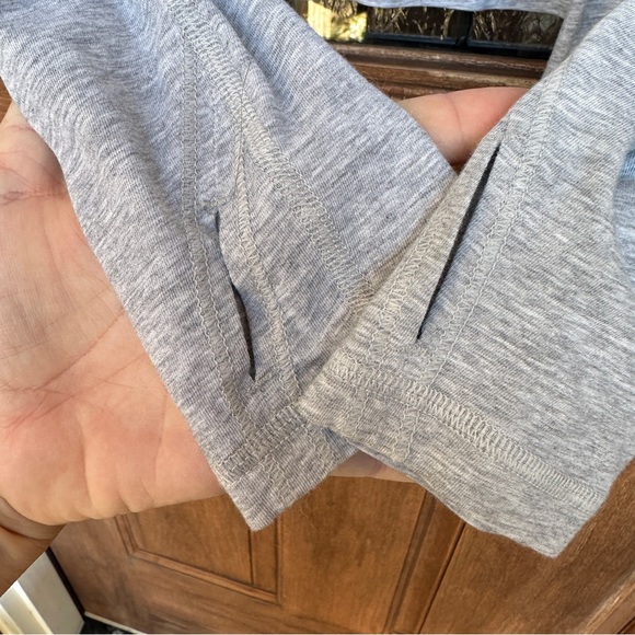 Gray Ivivva wrap top - Picture 8 of 8